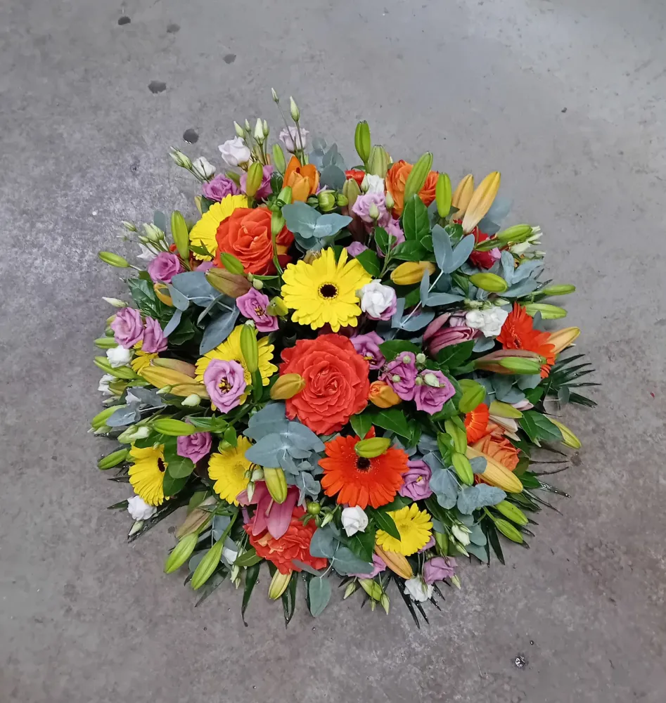 Fleurs deuil près de Allex