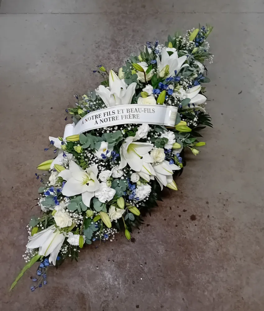 Fleurs obsèques près de Allex