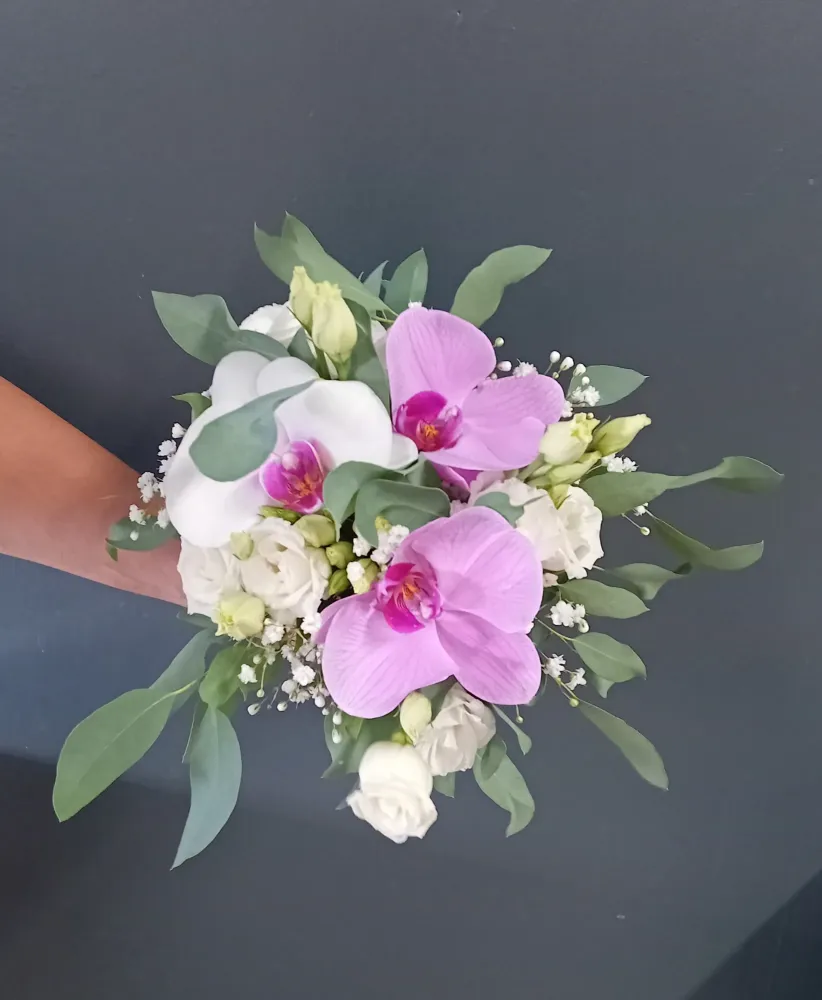 Bouquet rose mariage