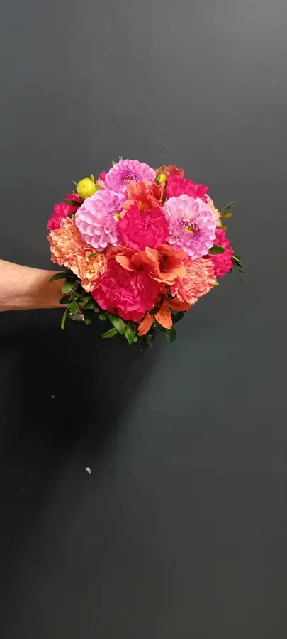 Bouquet rose