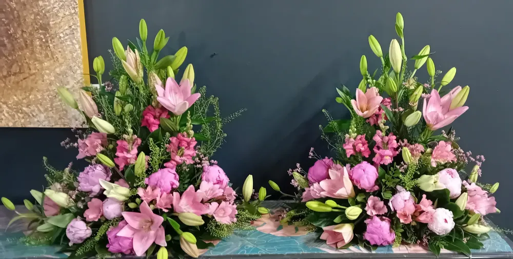 Composition florale près de Allex