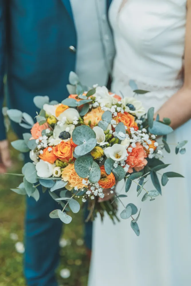 Fleurs mariage près de Allex